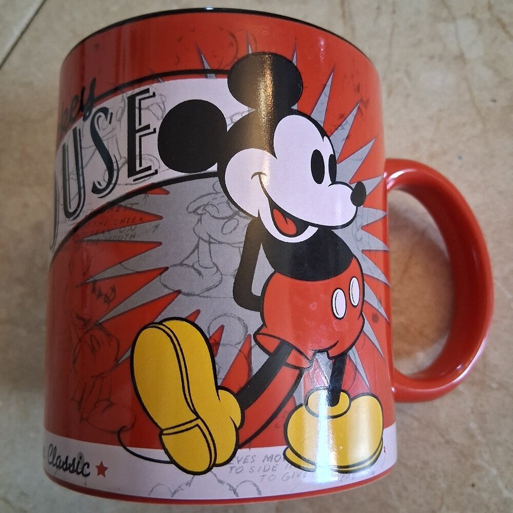 Mickey mouse Disney mug  large 20 oz